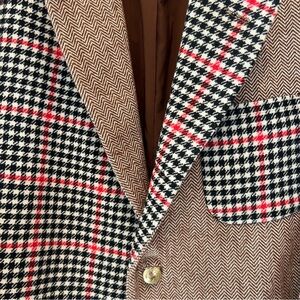 Rowing Blazers x Target Limited Edition Mixed Patterned Blazer | Size 2XL